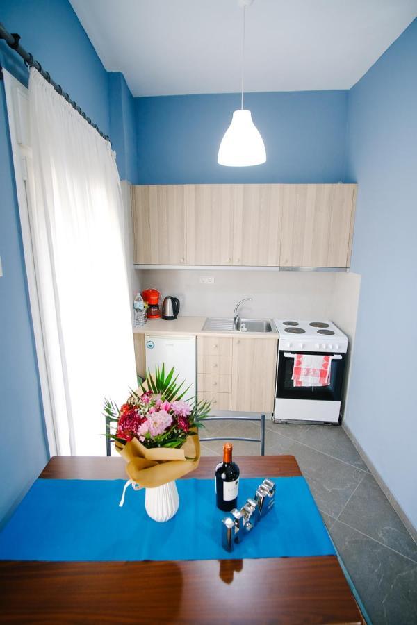 Violet City Center Apartments Kavala Esterno foto