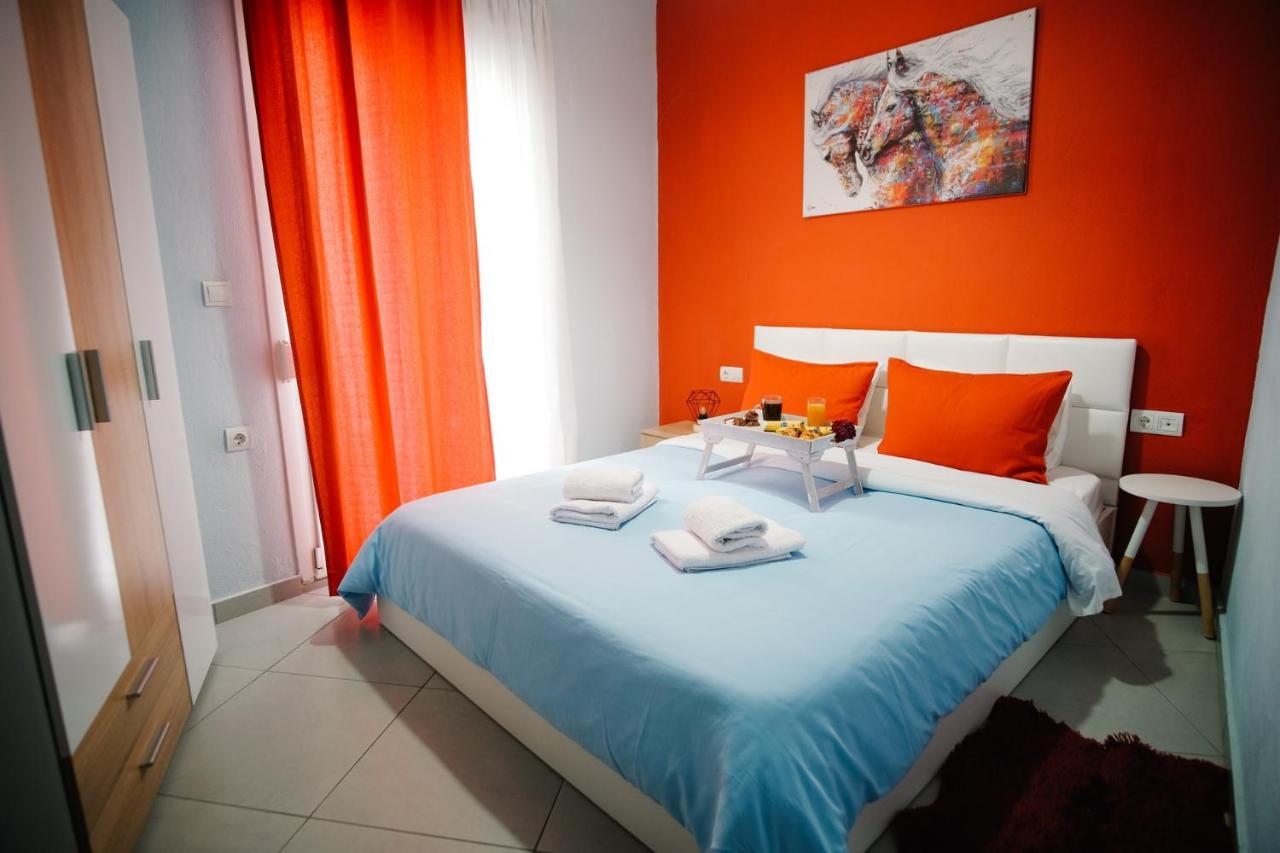 Violet City Center Apartments Kavala Esterno foto
