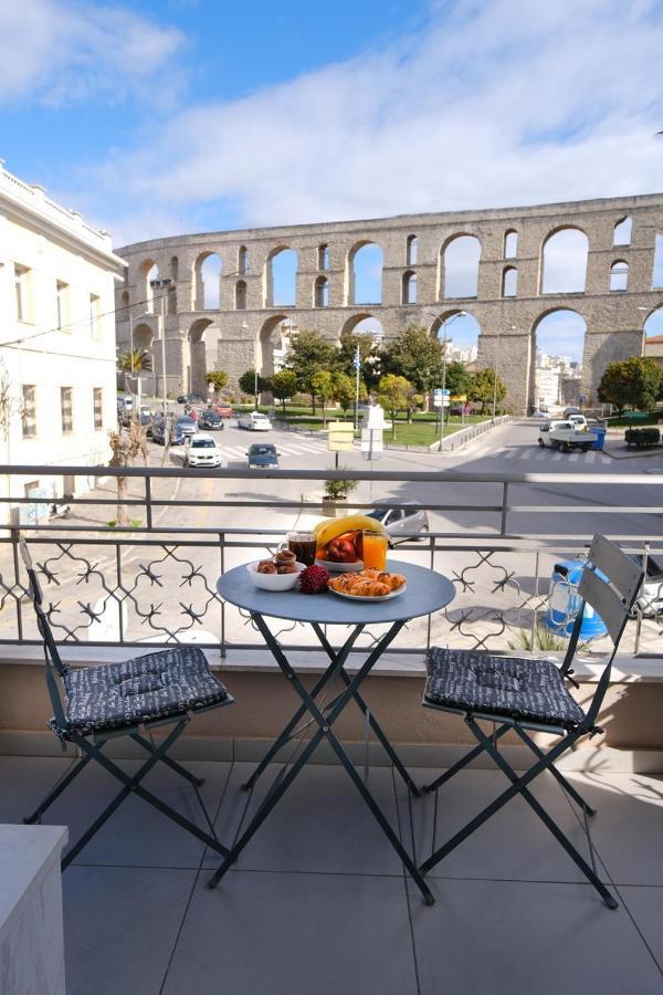 Violet City Center Apartments Kavala Esterno foto