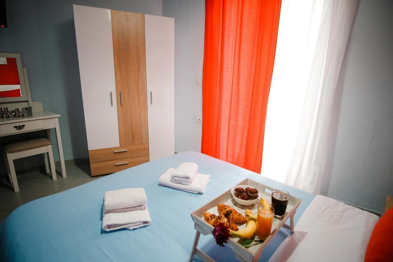 Violet City Center Apartments Kavala Esterno foto