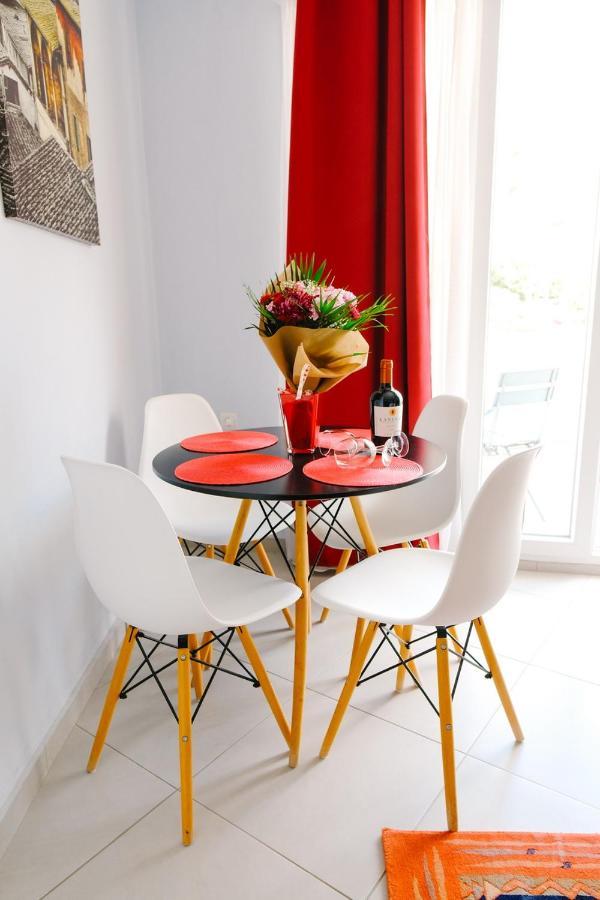 Violet City Center Apartments Kavala Esterno foto