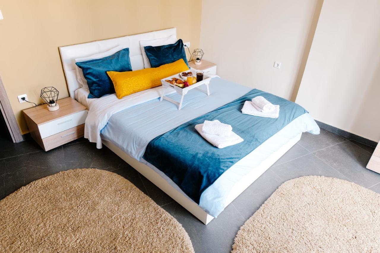 Violet City Center Apartments Kavala Esterno foto