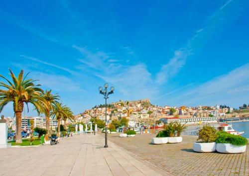 Violet City Center Apartments Kavala Esterno foto