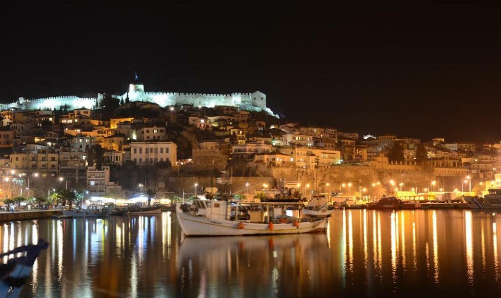 Violet City Center Apartments Kavala Esterno foto